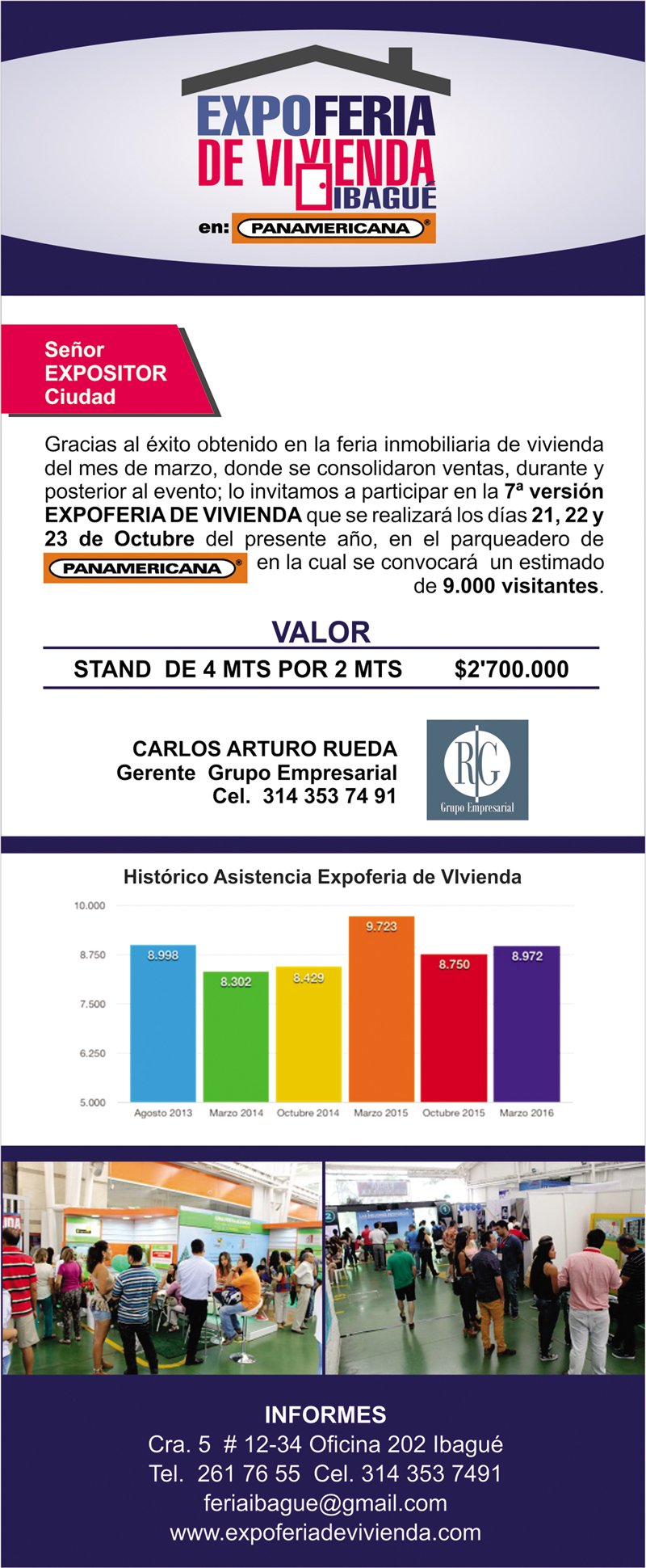 balance de la feria oct 2016 ibague