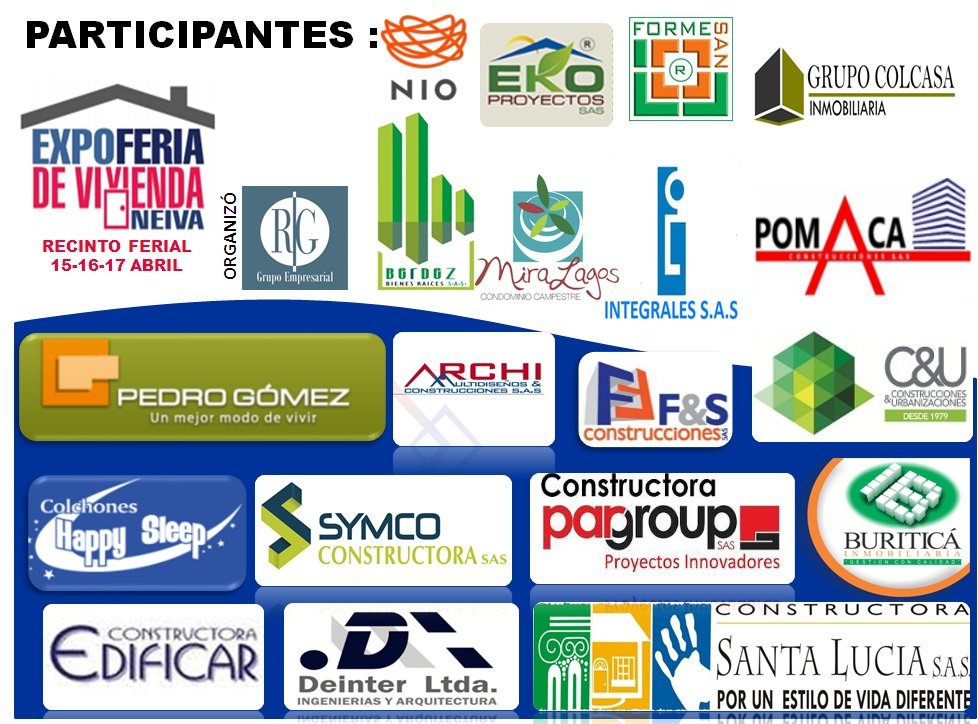 expositores neiva